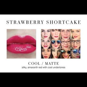 Strawberry shortcake Lipsense